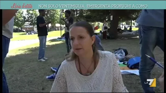 Non solo Ventimiglia, emergenza profughi a Como