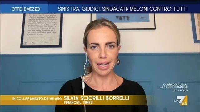 Sinistra, giudici, sindacati: Meloni contro tutti - Otto e Mezzo - 11/11/2024