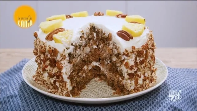Hummingbird cake - Torta colibrì