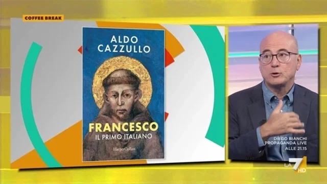 Aldo Cazzullo: "Giusto che il 4 ottobre torni ad essere festa, Francesco è Santo fondatore che rappresenta l'Italia migliore"