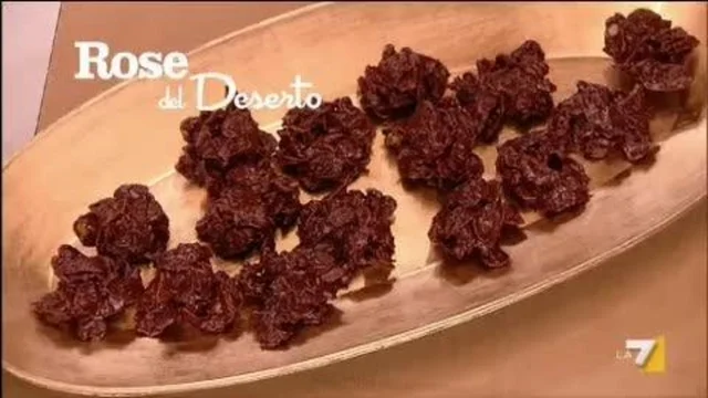 Dolcetti croccanti al cioccolato e corn flakes