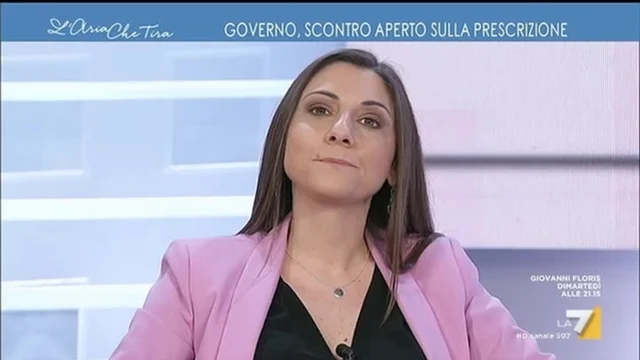 L'Aria che Tira - Puntata 11/02/2020