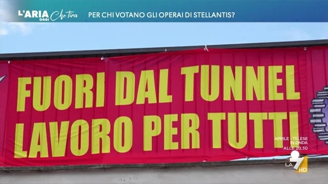 Per chi votano gli operai di Stellantis?