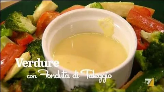 Verdure con Fonduta di Taleggio