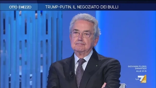 Trump-Putin, il negoziato dei bulli - Otto e Mezzo - Puntata del 18/2/2025