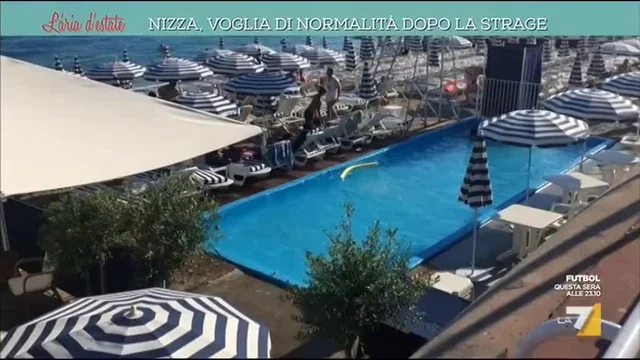 Nizza, voglia di normalità dopo la strage