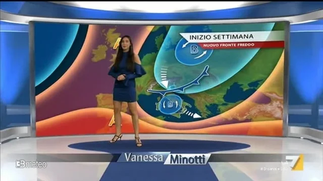 Il meteo della sera del 7 ottobre