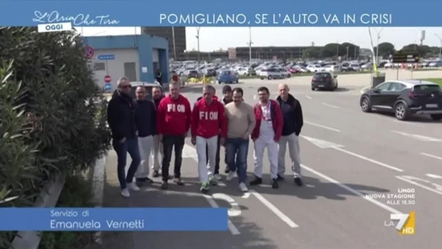Pomigliano, se l'auto va in crisi