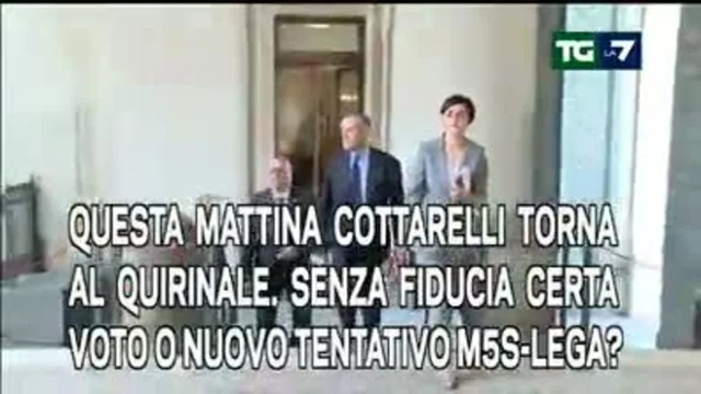 Edizione delle 07:30 - 30/05/2018