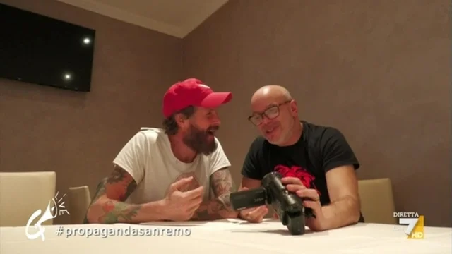 Sanremo 2025, Diego Bianchi intervista Lorenzo Jovanotti