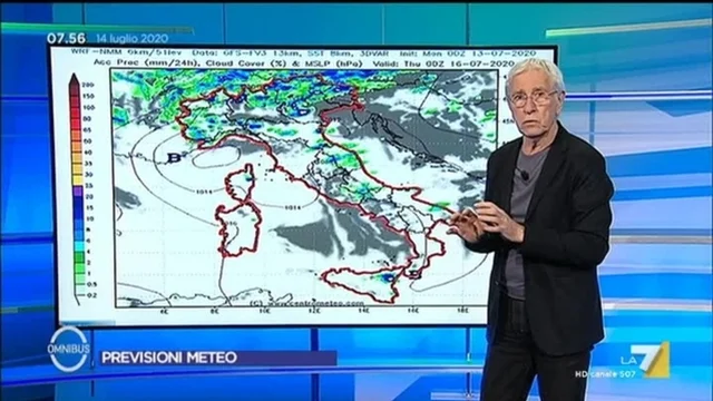 Omnibus - Meteo del 14/07/2020