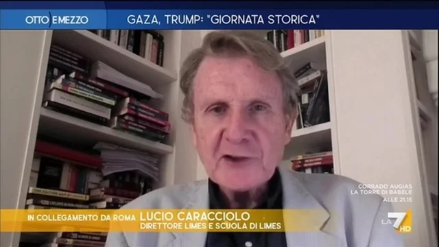 Gaza, Trump: "Giornata storica" - Otto e Mezzo