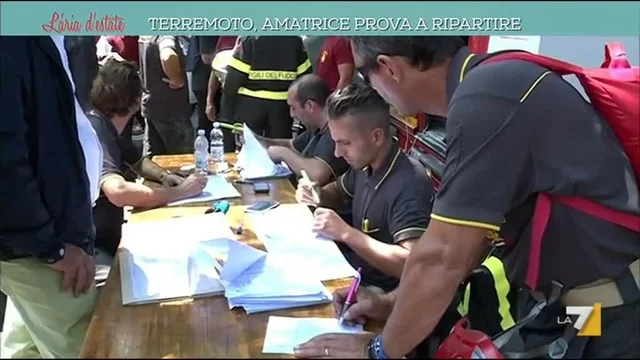 Terremoto, Amatrice prova a ripartire