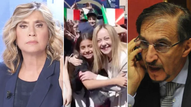 Meloni e gli applausi dei bambini, La Russa interviene in diretta: "Con Giorgia al 95% è così, gli altri 5 sono comunisti"