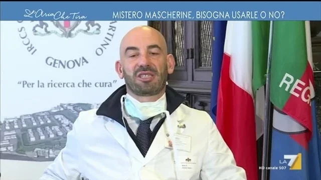 L'Aria che Tira - Puntata 06/04/2020