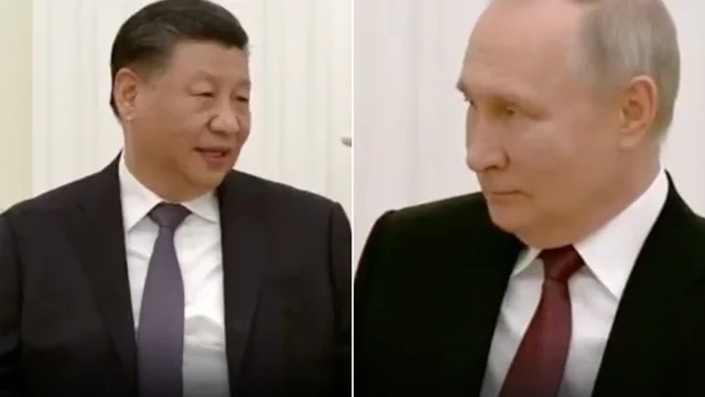 Xi Jinping a Putin: "Caro amico". E il presidente russo annuisce