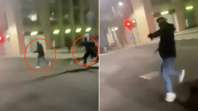 Aggressioni con catene e manganelli ai tifosi del Marocco in festa: il video