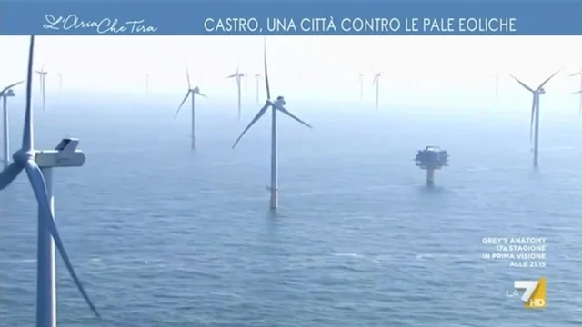 Castro, una città contro le pale eoliche