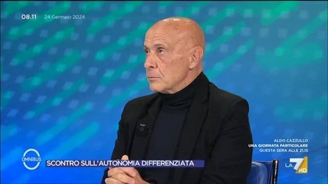 Scontro sull'Autonomia Differenziata - Omnibus, 24/01/2024