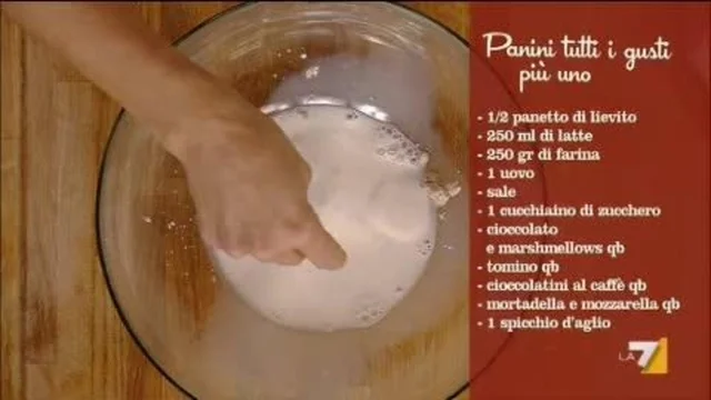Panini tutti i gusti più uno