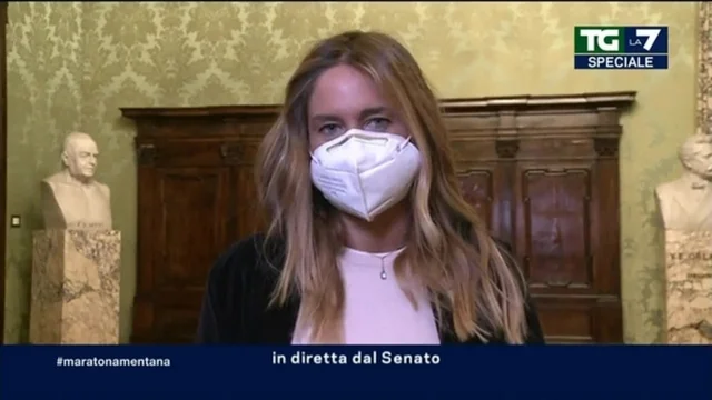 Crisi, le ultime dal Senato prima del discorso di Conte nei minuti decisivi delle trattative