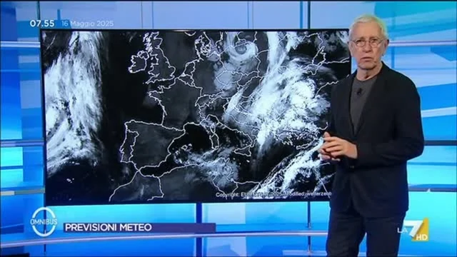 Previsioni Meteo di Paolo Sottocorona