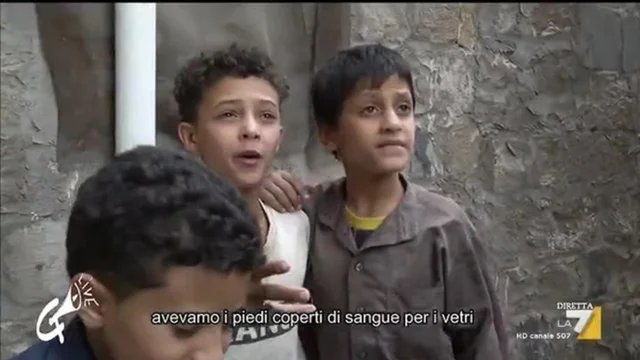 "Da grandi vogliamo fare i piloti di jet, per difendere il nostro paese" I bambini dello Yemen raccontano la guerra