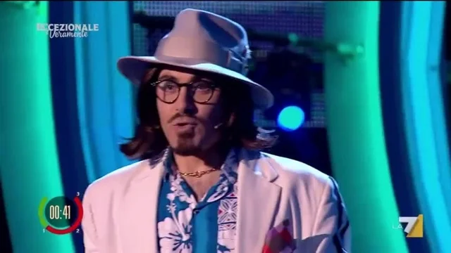 Elia Piva, sosia di Johnny Depp