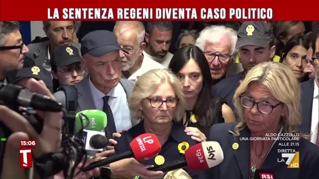 La sentenza Regeni diventa caso politico
