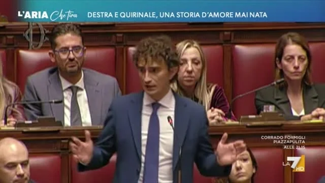 Destra e Quirinale, una storia d'amore mai nata
