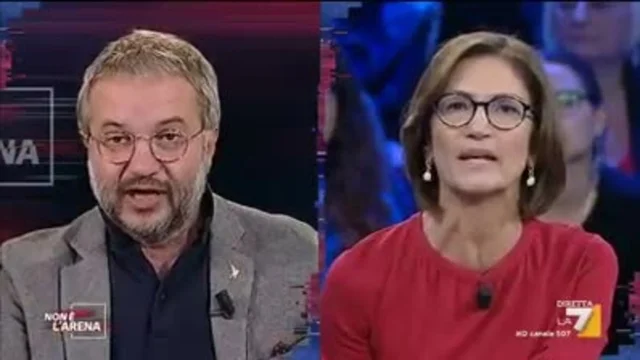Gelmini VS Borghi: a Non è l'arena c'è tensione tra Centrodestra e Lega