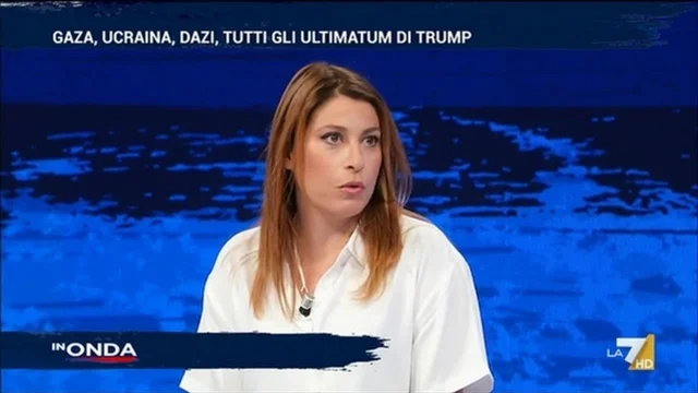 Gaza, Ucraina, dazi, tutti gli ultimatum di Trump -  In Onda - 6/8/2025