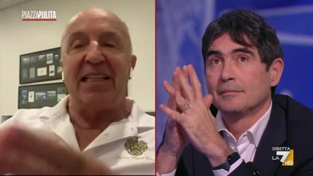 Lombardi: "Ai compagni seguaci di quei pazzi di Marx e Lenin...", Fratoianni: "Ma di che parla?"
