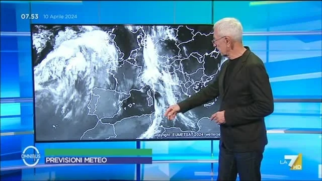 Meteo LA7 - 10/4/2024