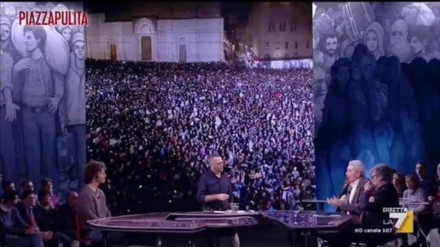 Mattia Santori: "Prima della piazza di Bologna inseguivamo noi i giornalisti"