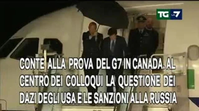 Edizione delle 07:30 - 08/06/2018