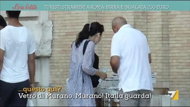 Come si truffano i turisti a Roma