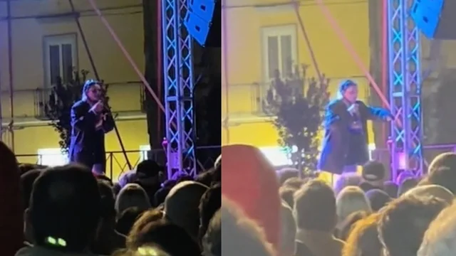 Malore al concerto di Arisa: la reazione della cantante diventa virale. Ecco cosa ha detto