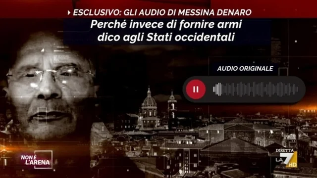 Esclusivo il messaggio audio di Messina Denaro sulle armi in Ucraina e la figura di Zelensky