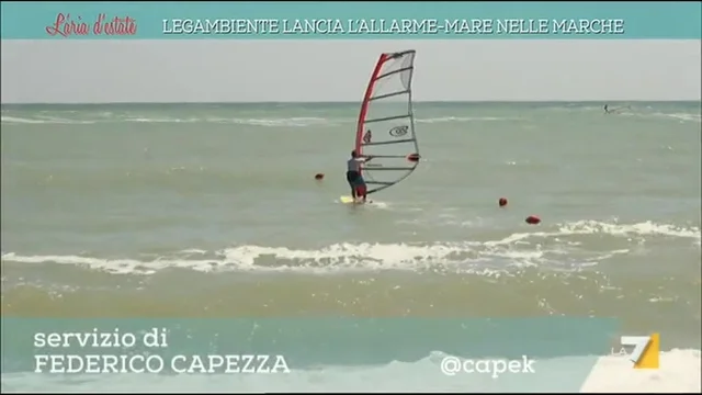 Legambiente lancia l'allarme-mare nelle Marche