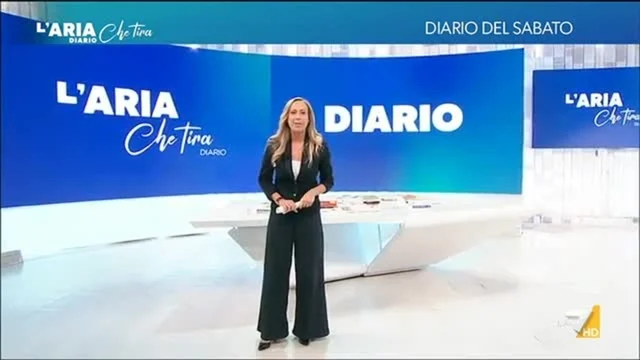 L'Aria Che Tira - Diario