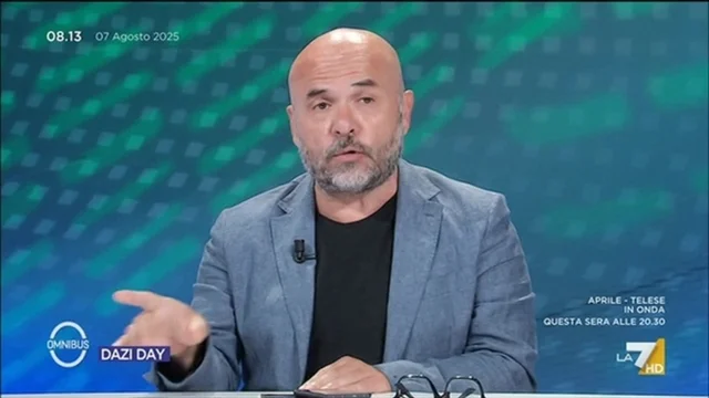 Omnibus Dibattito - 7/8/2025