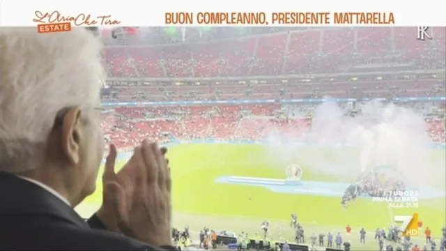 Buon compleanno, Presidente Mattarella