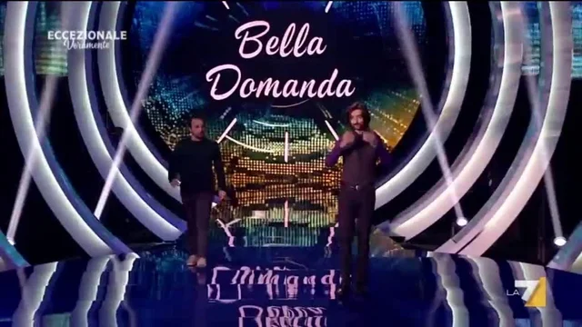 Bella domanda, il colloquio di lavoro