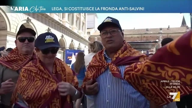 Lega, si costituisce la fronda anti-Salvini