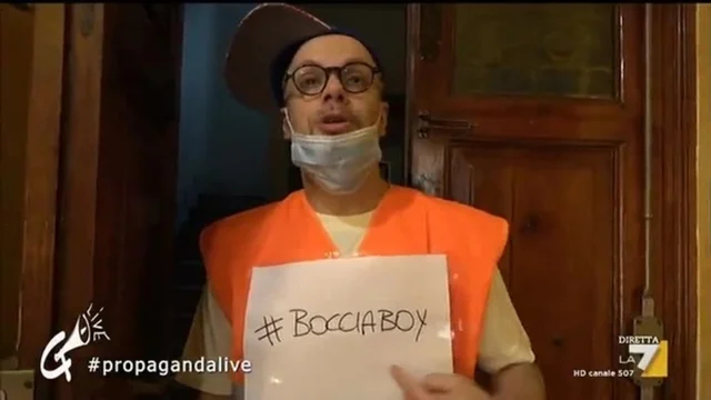 Tolleranza Zoro: #Bocciaboy