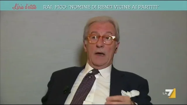 Feltri: 'Io presidente Rai? Sarei perfetto, non farei danni perchè non farei nulla'