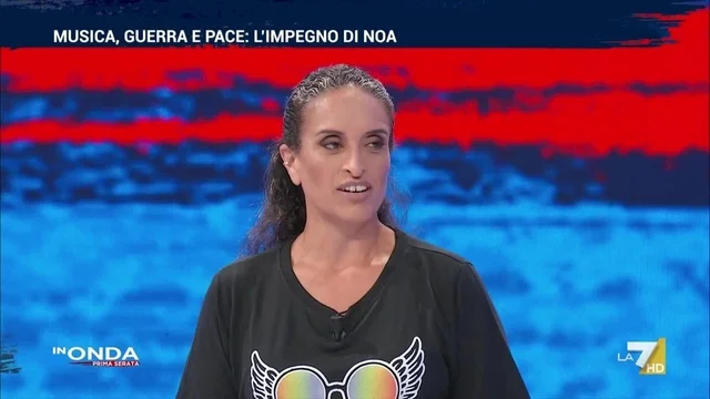 La cantante Noa: "Una pace in Medio Oriente è possibile"