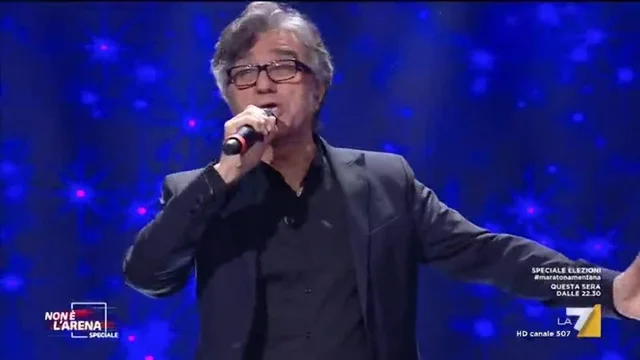 'Anna e Marco', l'esibizione di Ronnie e Curreri in ricordo di Lucio Dalla