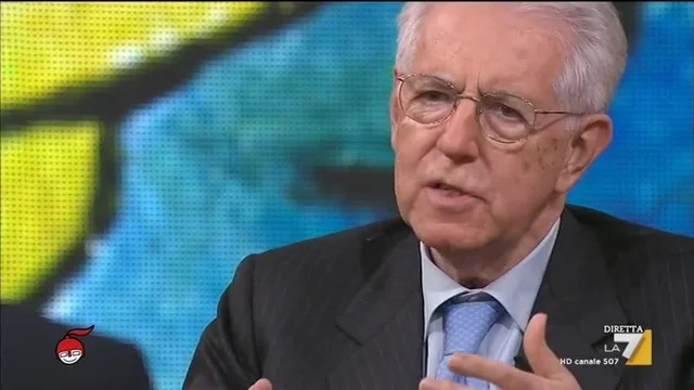 L'intervista a Mario Monti sulla situazione politica e l'aumento delle tasse